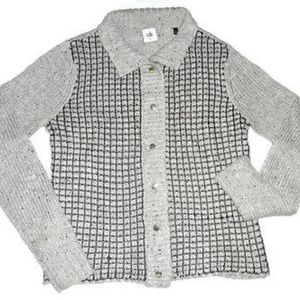 CAbi Square Stitch Cardigan